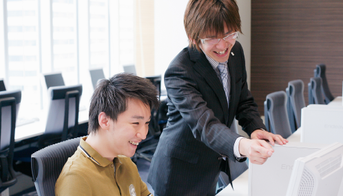 一人ひとりに合わせた個別指導