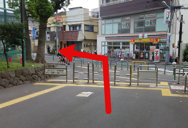 パソコン教室ISA南砂校までの道順3