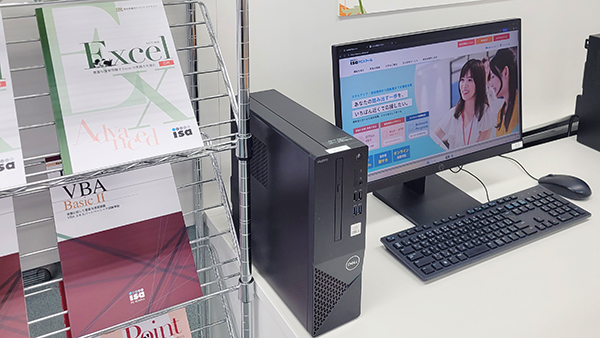 船橋教室のカウンセリングブース画像