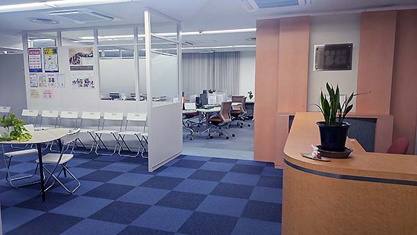 柏教室の試験センター画像