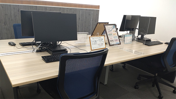 横浜教室の教室画像