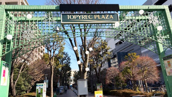 南砂教室の建物入口画像