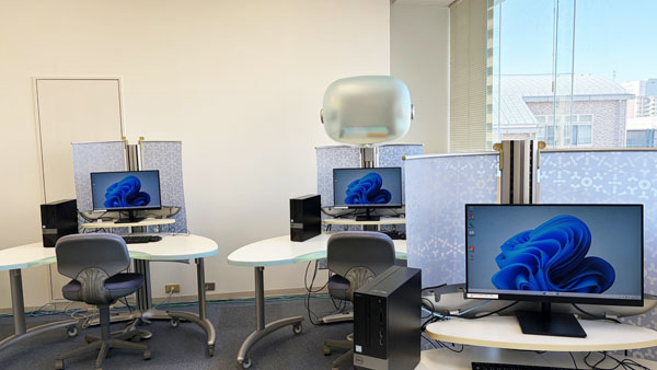 南砂教室のカウンセリングブース画像