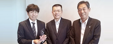 マイクロソフト アワード2014 授賞記念写真