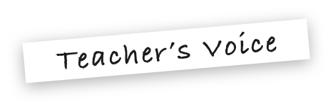 Teacher's voice